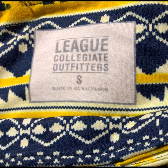 (Small) University of Michigan Leggings - Picture 2 of 2